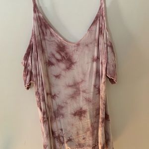 American Eagle off the shoulder top